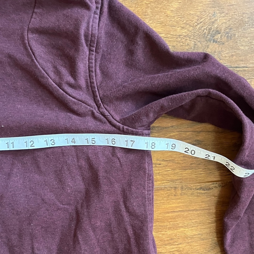 Lululemon Athletica Burgundy Blazer - Picture 13 of 14
